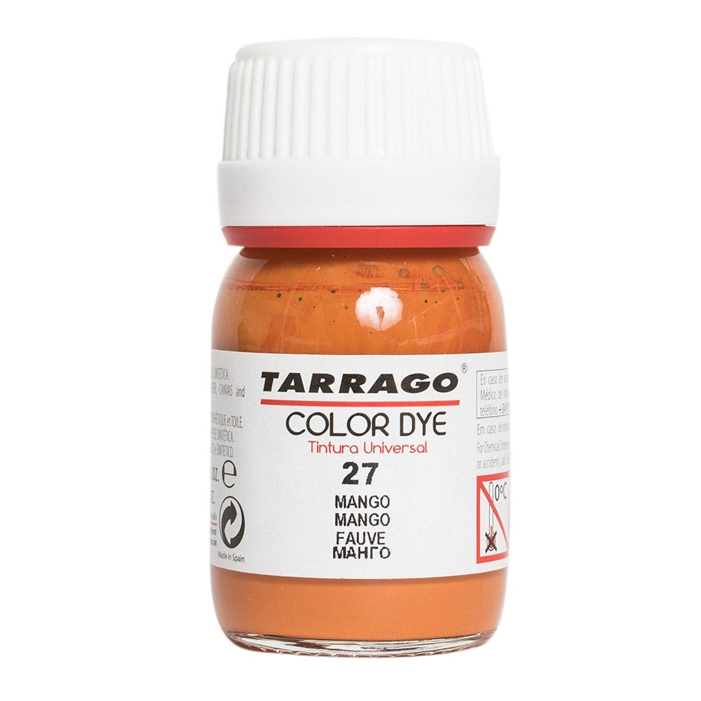Tintura Tarrago per Scarpe Borse e oggetti in Pelle Similpelle e Tela