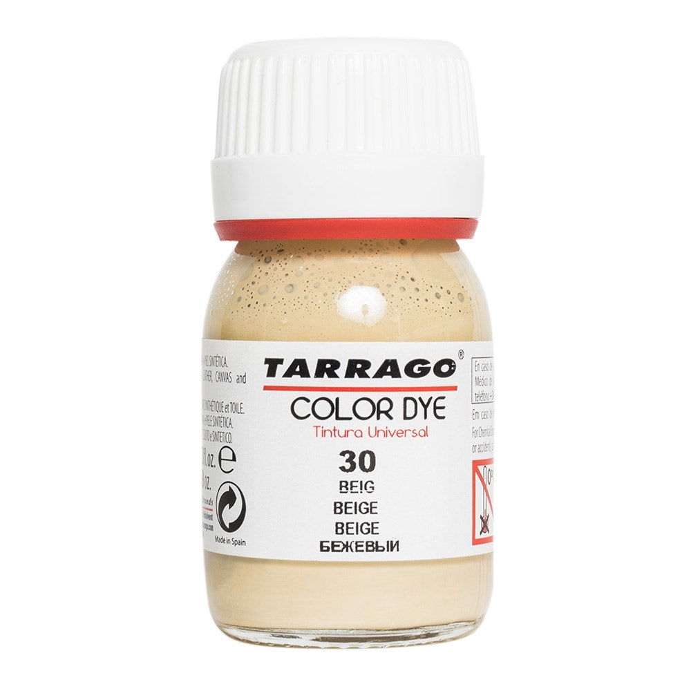 Tintura Tarrago per Scarpe Borse e oggetti in Pelle Similpelle e Tela