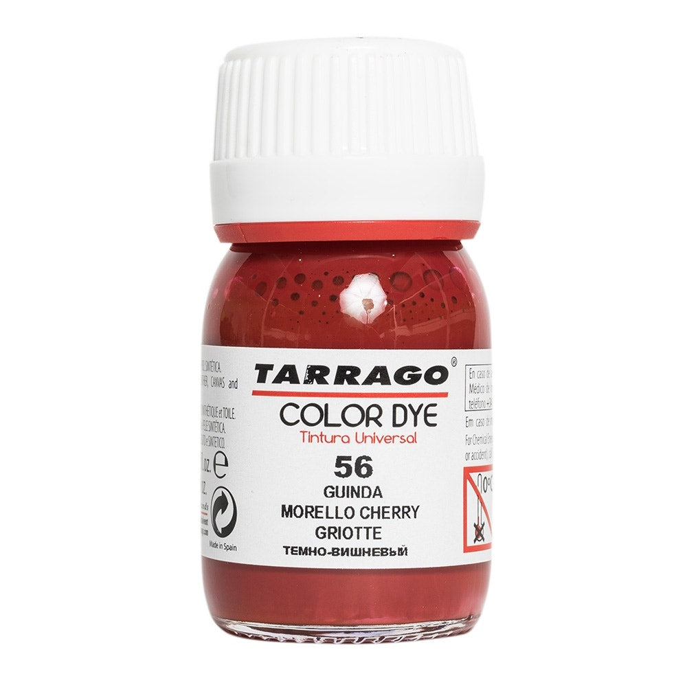 Tintura Tarrago per Scarpe Borse e oggetti in Pelle Similpelle e Tela