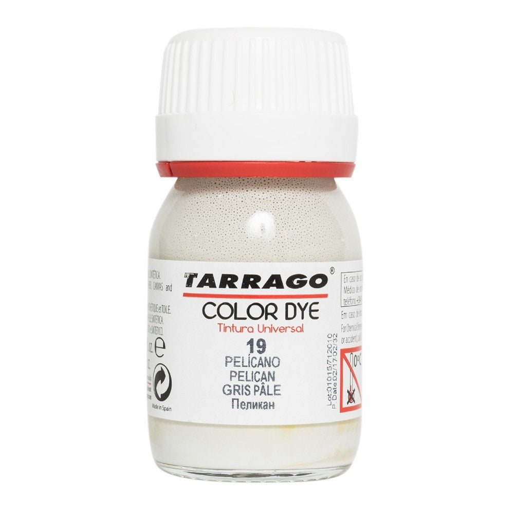 Tintura Tarrago per Scarpe Borse e oggetti in Pelle Similpelle e Tela