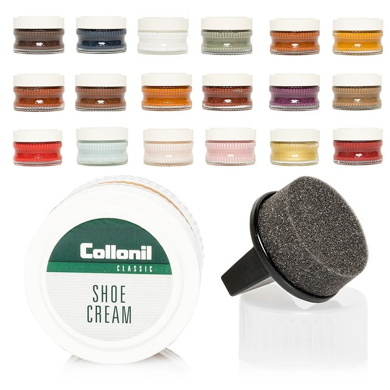 Lucido per Scarpe in Pelle con Applicatore - Collonil Shoe Cream