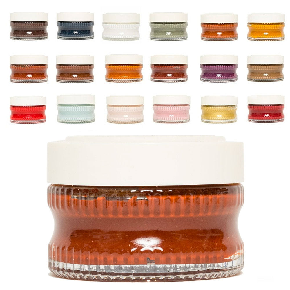 Lucido per Scarpe in Pelle con Applicatore - Collonil Shoe Cream