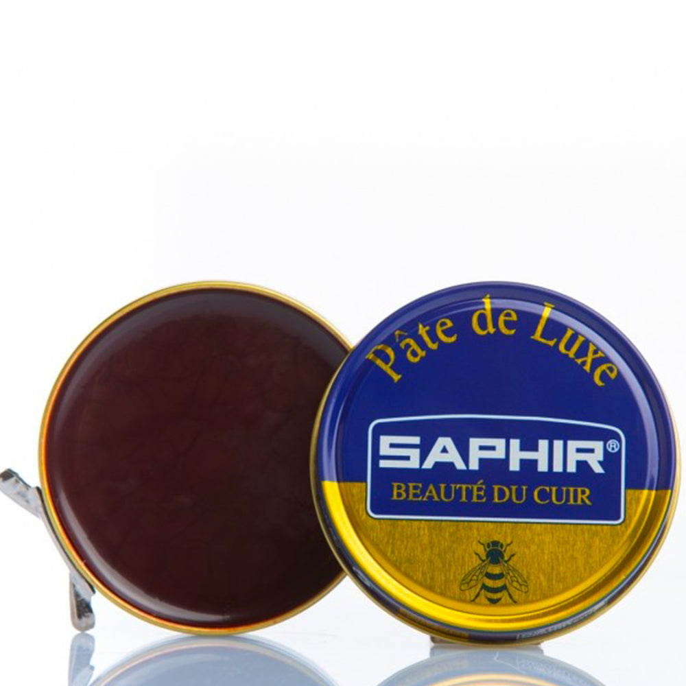 Lucido per Scarpe in Pelle - Saphir Pate de Luxe 50ml
