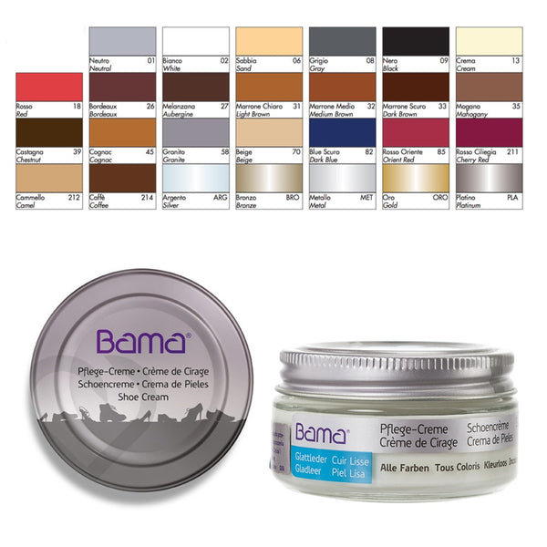 Lucido per Scarpe in Pelle vari colori - Bama Shoe Cream