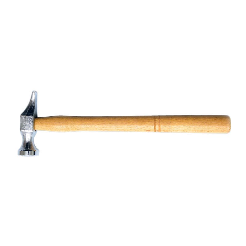 Hammer for Edger one head polished for footwear and leather goods