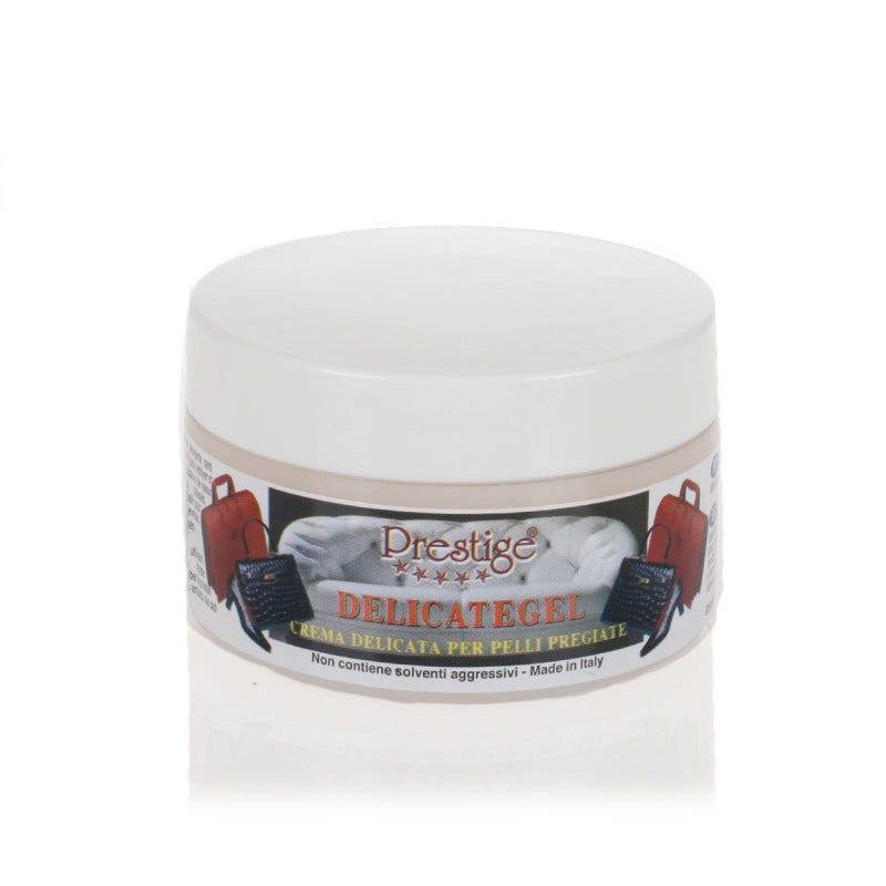 Crema Neutra per Rinnovare Divani e Interni Auto in Pelle 100ml