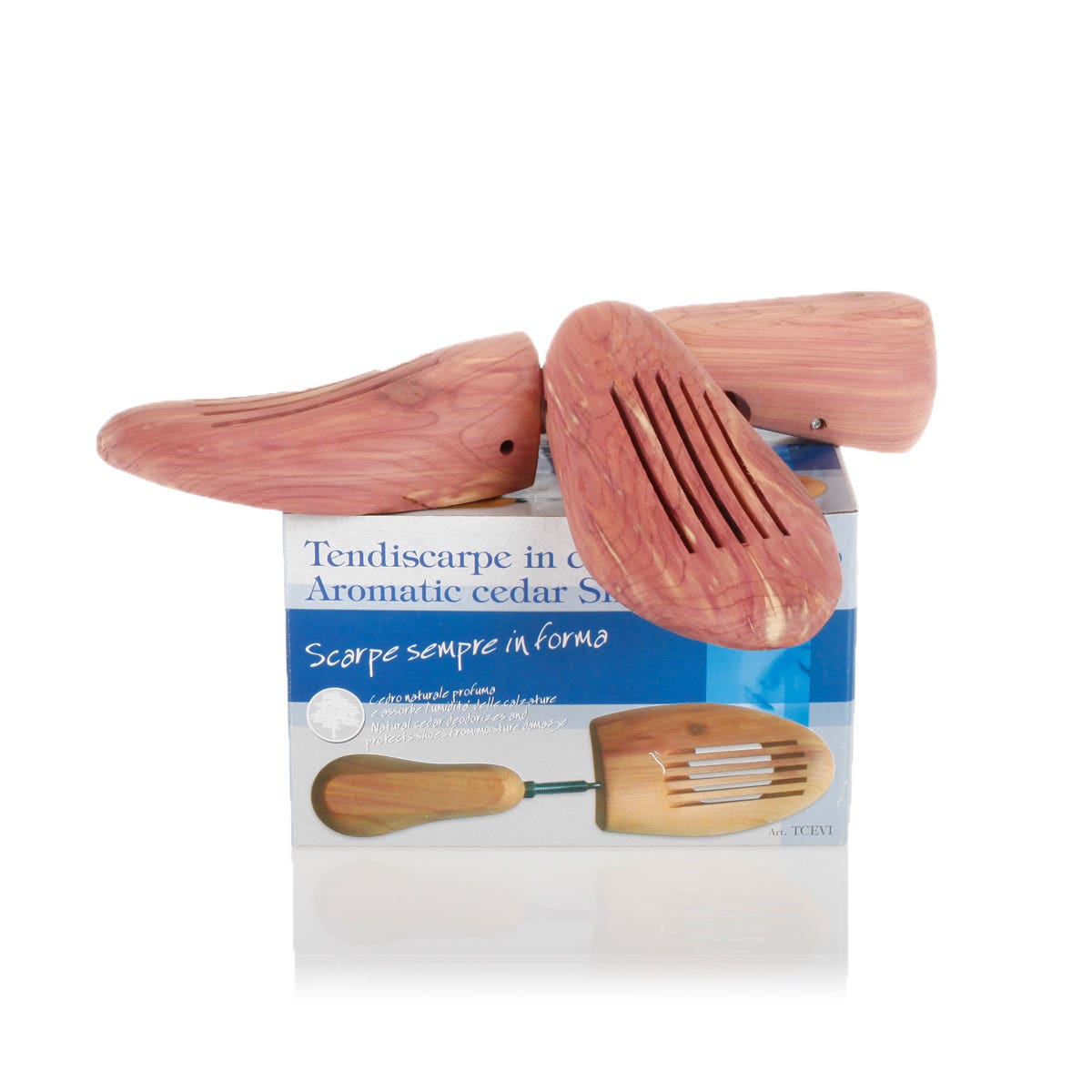 Luxury Shoe Trees Anatomical Shoe Trees with Screw in Cedar Wood