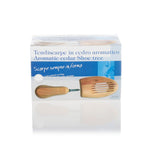 Luxury Shoe Trees Anatomical Shoe Trees with Screw in Cedar Wood