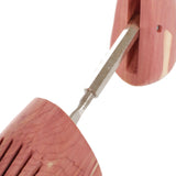 Luxury Shoe Trees Anatomical Shoe Trees with Screw in Cedar Wood