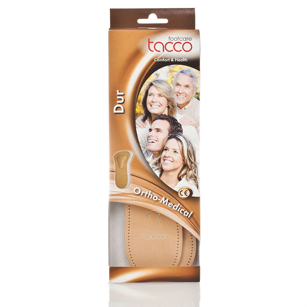 Flat Foot Insole with Metatarsal Support - Adhesive for all Shoes