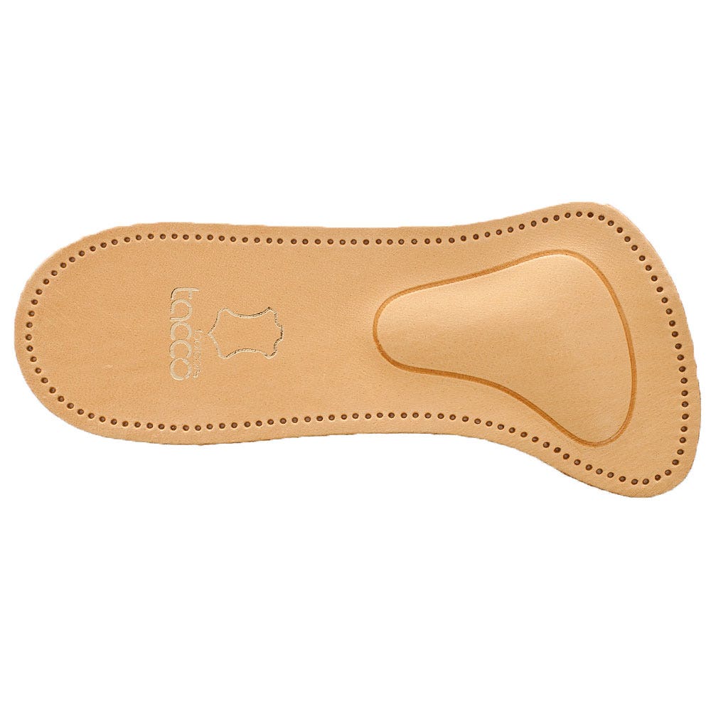 Flat Foot Insole with Metatarsal Support - Adhesive for all Shoes