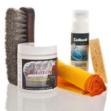 Complete Set for Cleaning Smooth Leather Shoes - Shoe Care