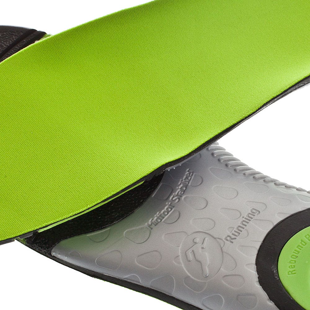 Anatomical Plantar Insoles for Sports Shoes - Prestige Running