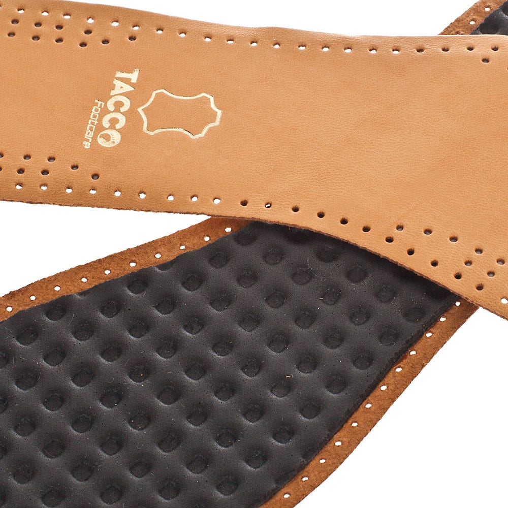 Solette in Pelle e Carboni Attivi per Eliminare Cattivi Odori nelle Scarpe
