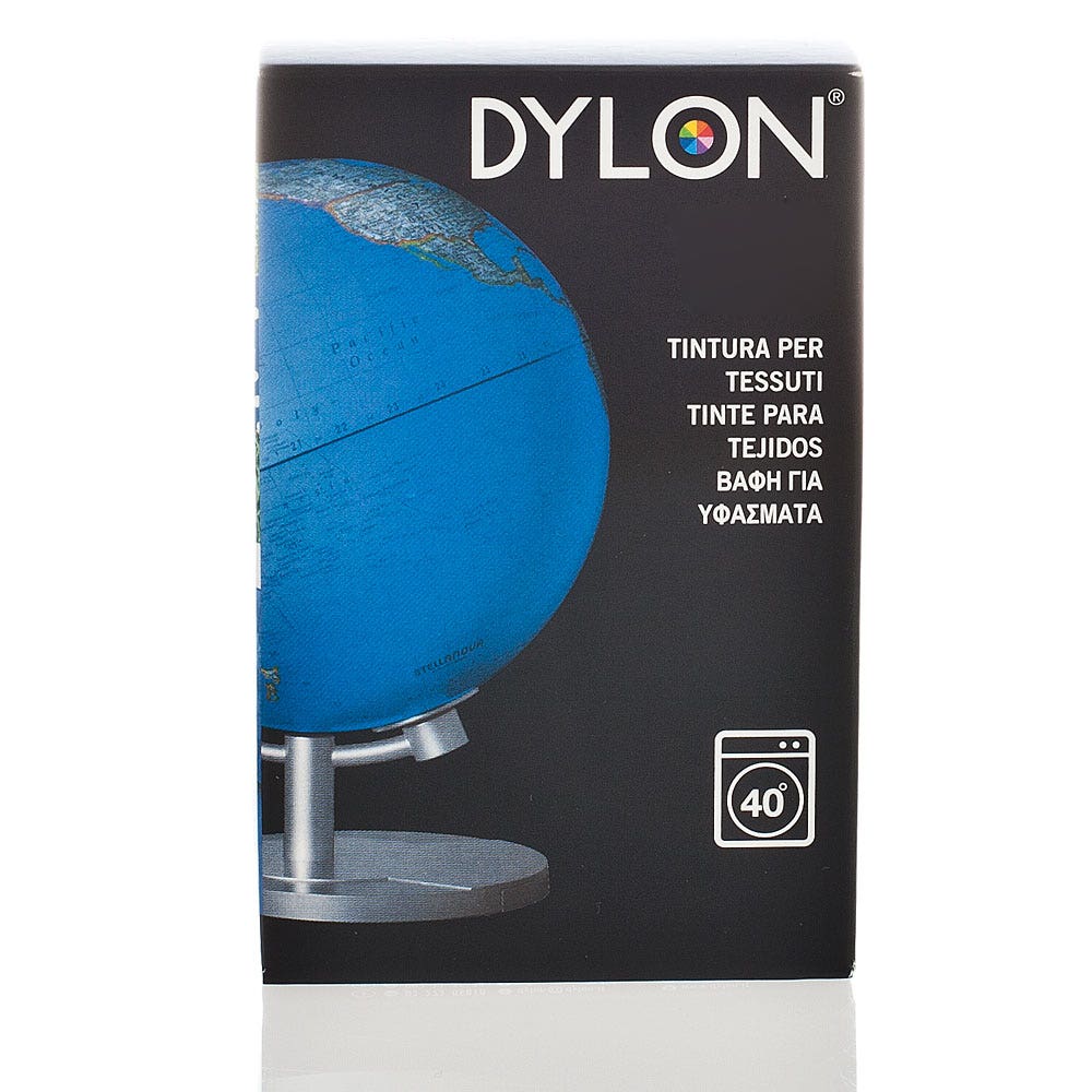 Dylon Fabric Dye in the Washing Machine at 40° Cotton Linen Viscose all colors