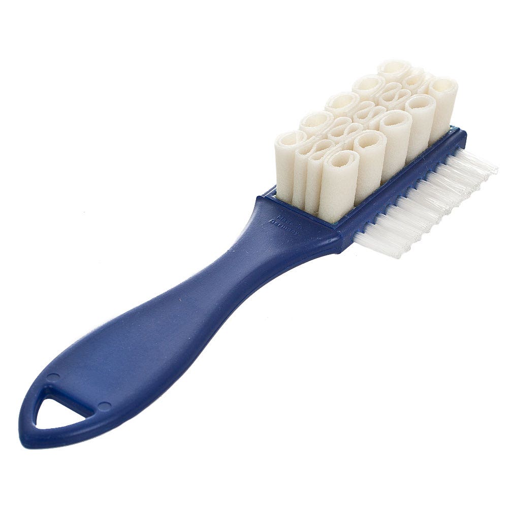Suede and Nubuck Shoe Cleaning Brush - Made of Para Rubber
