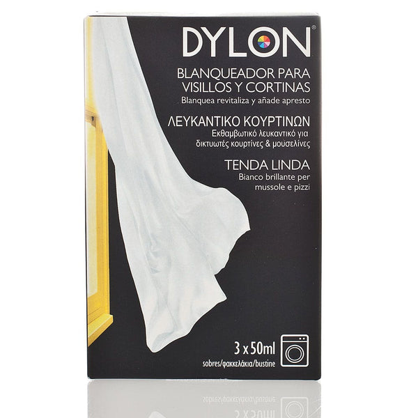 Dylon Tenda Linda gives curtains a brilliant white