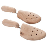 Shoe Trees to Remove Creases from Leather - Wooden Shoe Trees