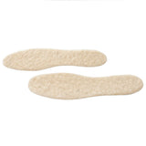 Wool Insoles Foot Warmer for Winter Shoes - Polar Heel
