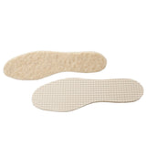 Wool Insoles Foot Warmer for Winter Shoes - Polar Heel