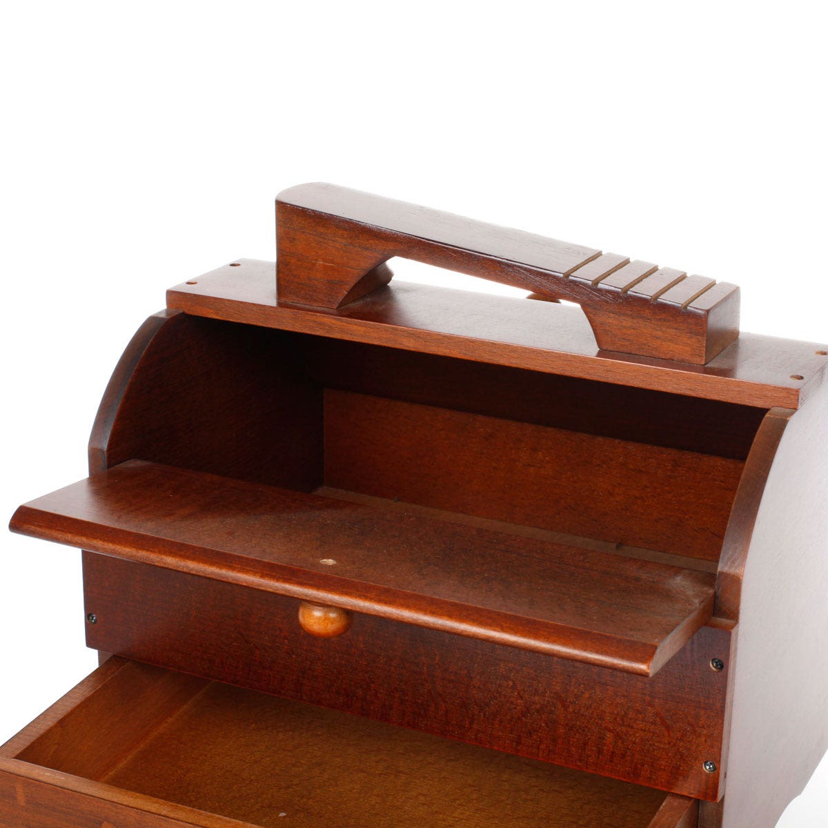 Shoe Polish and Accessories Storage Box