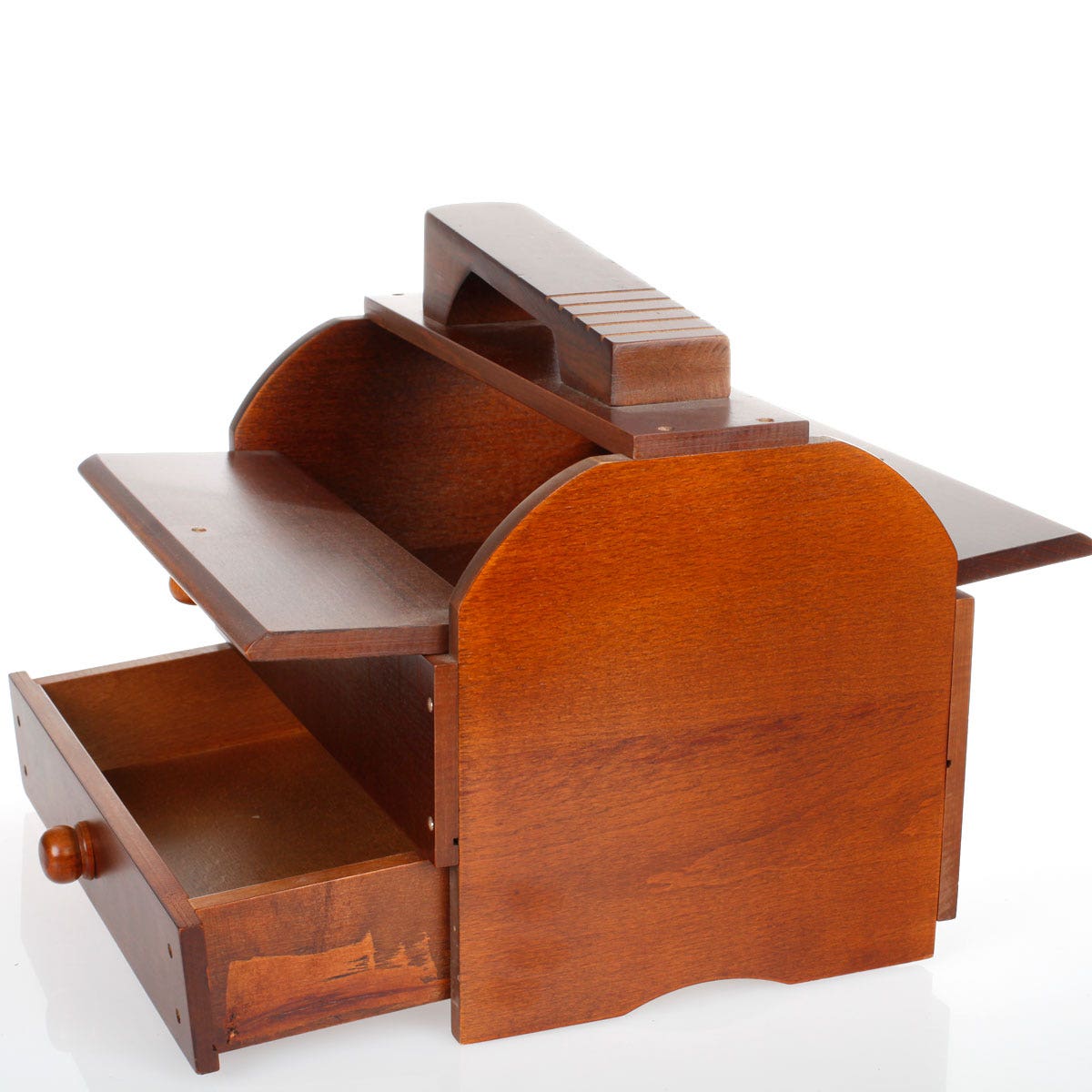 Shoe Polish and Accessories Storage Box