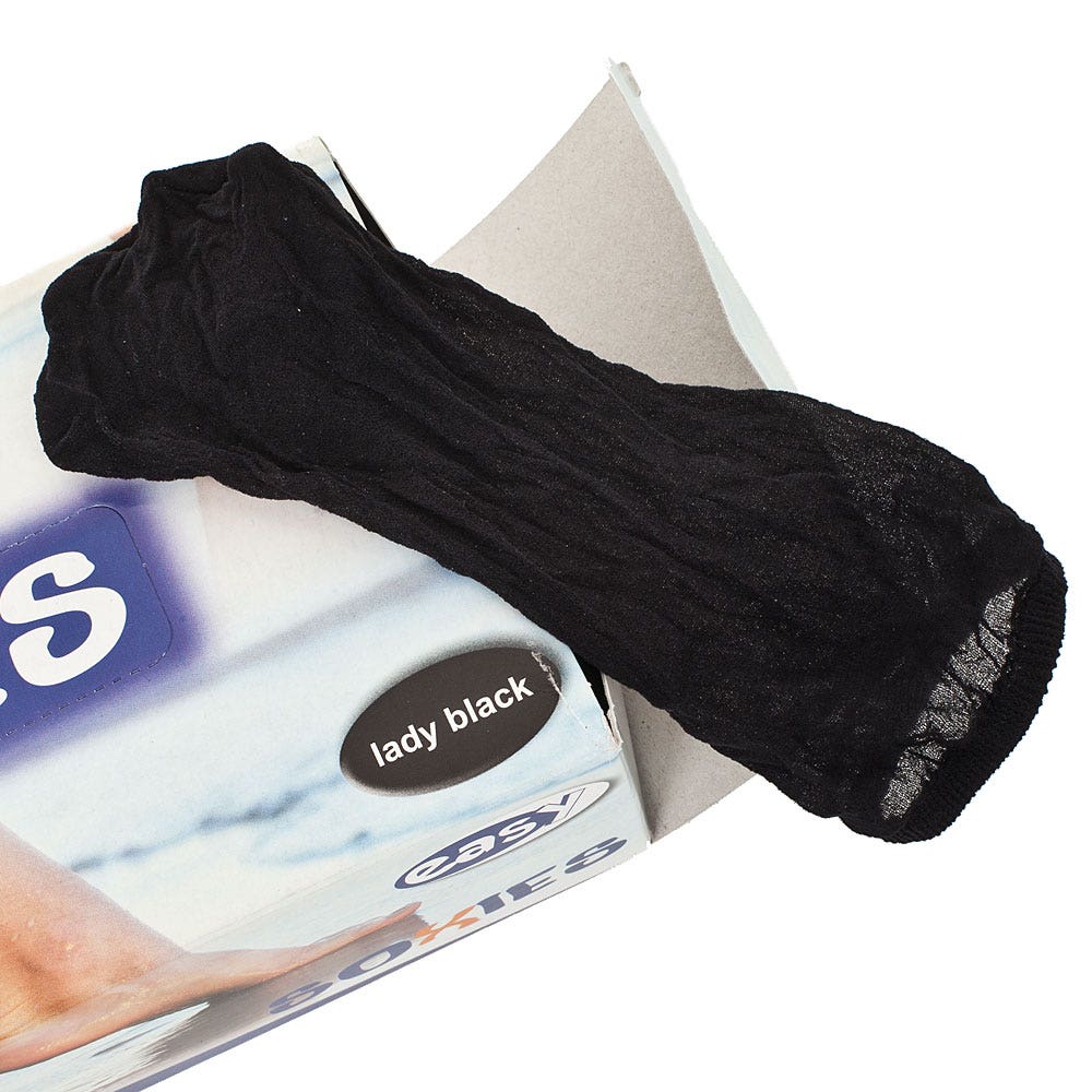 Disposable Socks Shoe Try-On Shoe Shops 100pcs Black