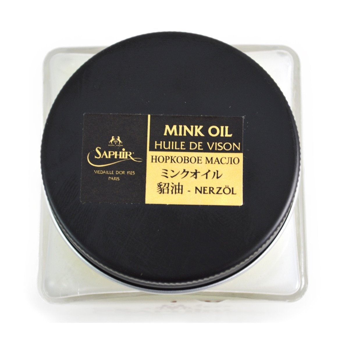 Saphir Medaille D'Or Mink Oil – Nourishing Cream