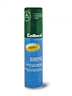 Impermeabilizzante Spray Protettivo per Scarpe e Oggetti in Pelle - Collonil Nanopro 300ml