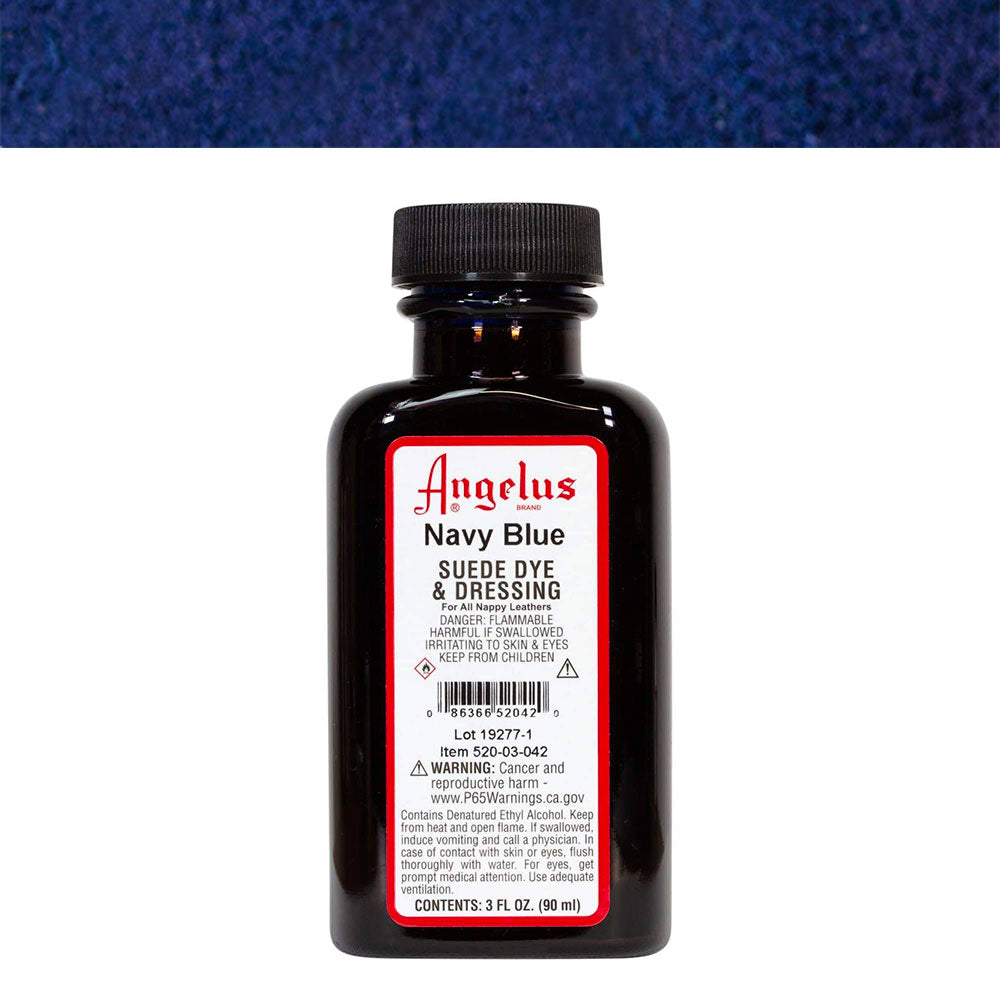Tintura per Scarpe in Camoscio e Nubuck - Angelus Suede Dye 90ml