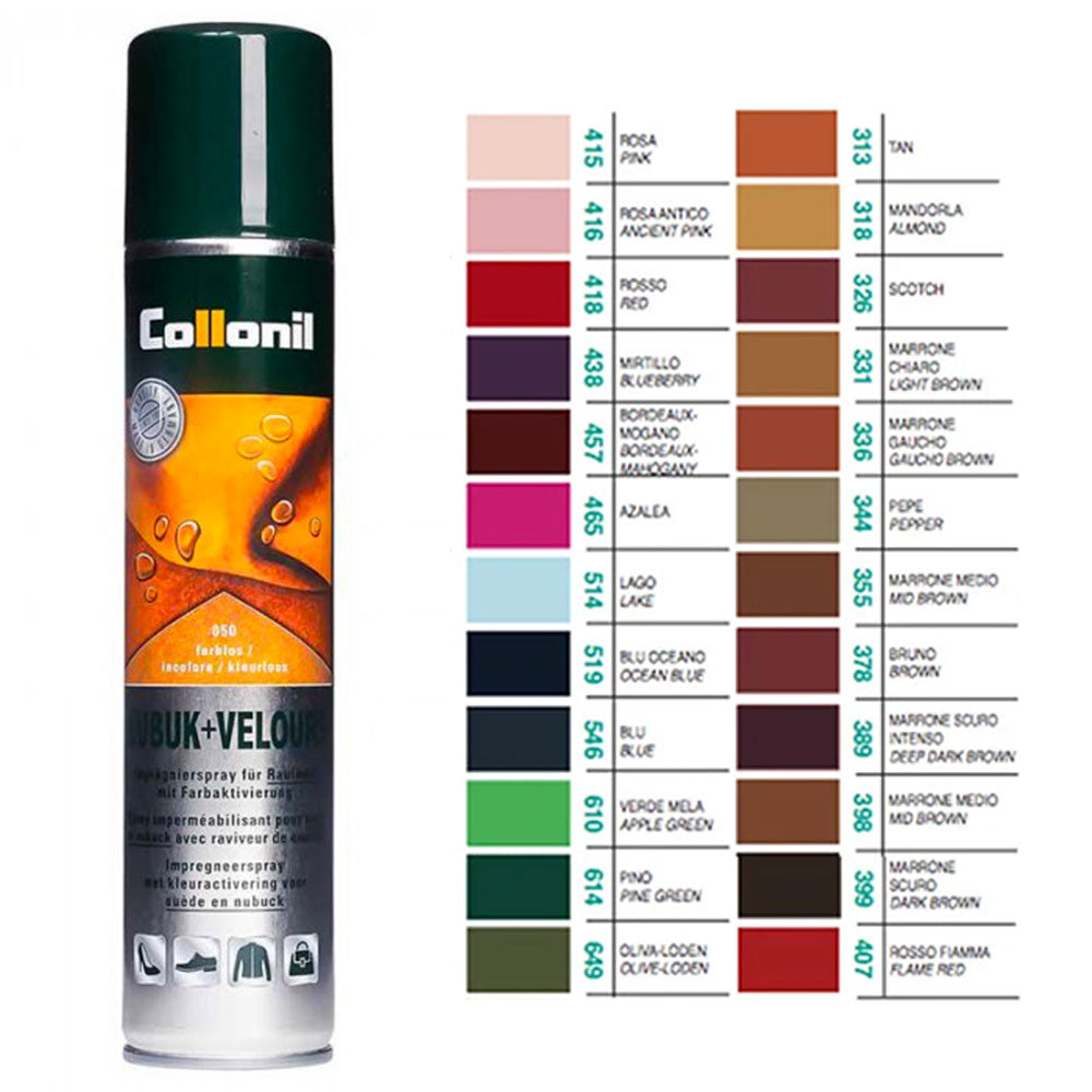 Collonil Nubuk + Velours 200 ml colourless for Suede Shoes