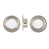 100pcs Silver Brass Eyelets Various Sizes for Curtains and Accessories