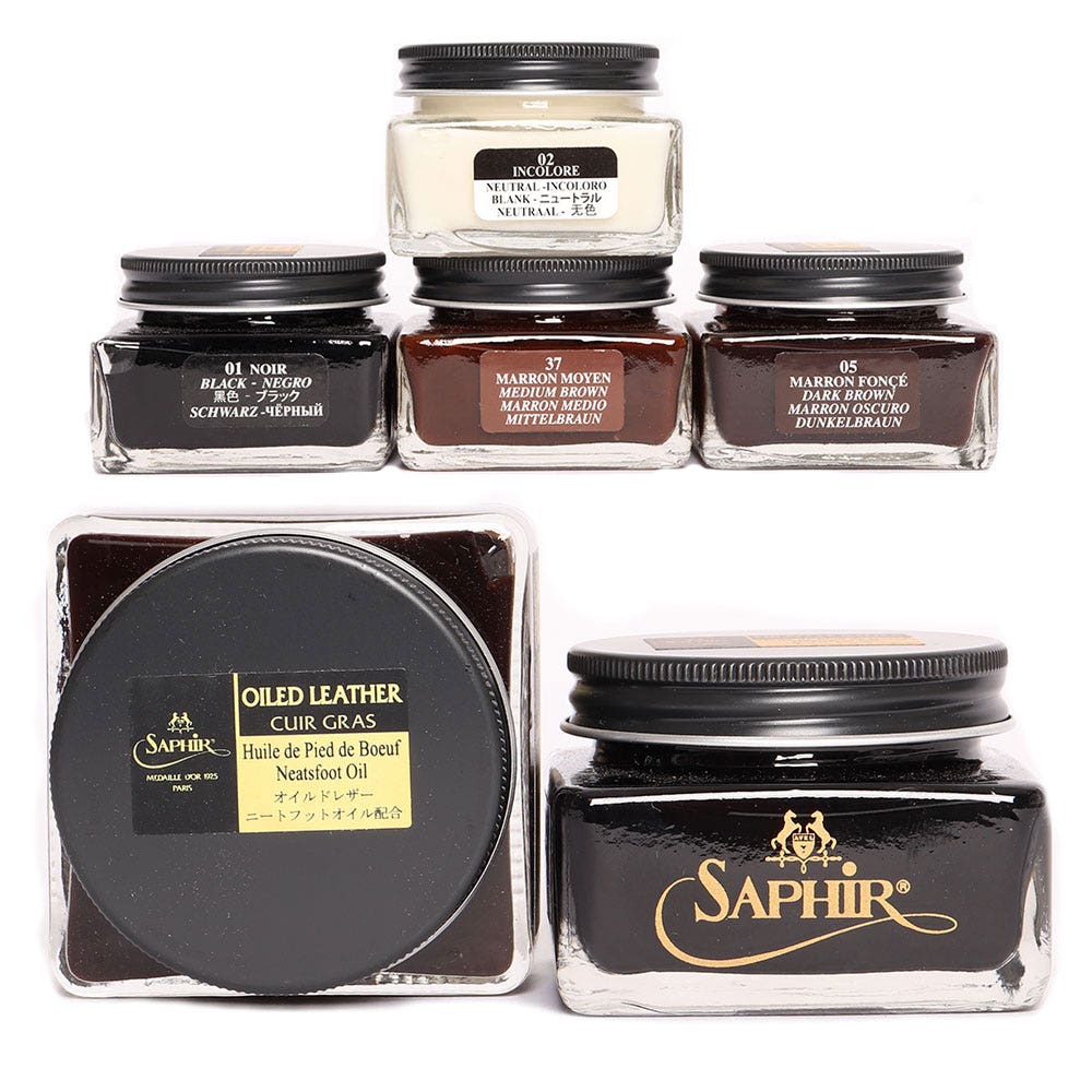Saphir Médaille d'Or Oiled for Greasy Leather