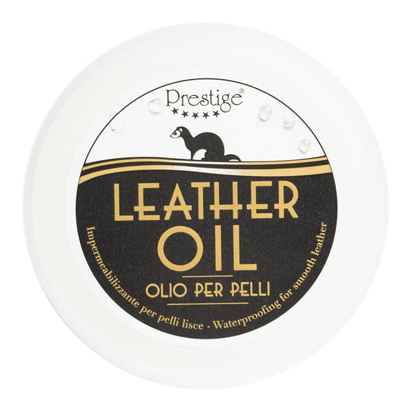 Olio Impermabilizzante protettivo per Scarpe in Pelle - Prestige Leather Oil