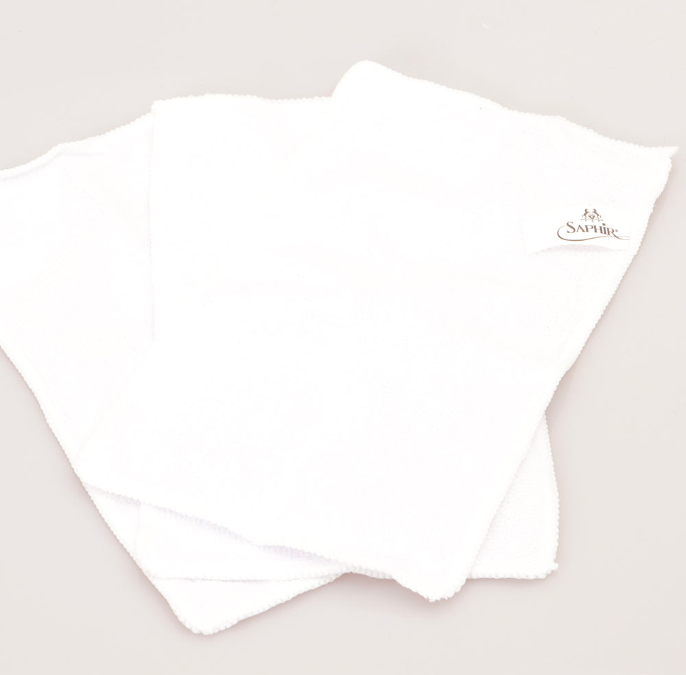 Kit Panni Per Pulizia Sneakers - Saphir Medaille D'Or Tecnical Cleaning Cloths