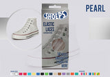 Pearl Silicone Elastic Shoelaces - Never Untied Shoes Again