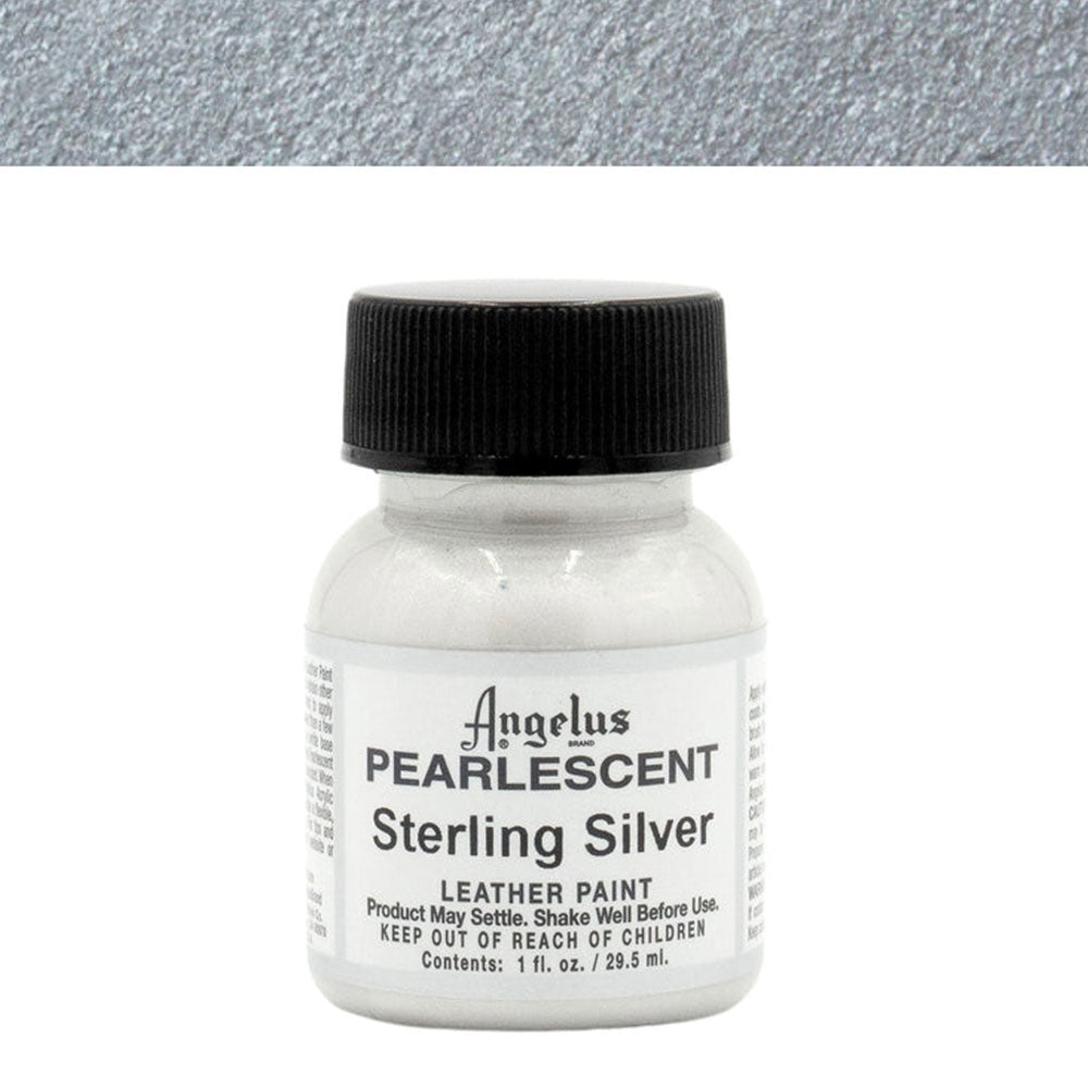 Tintura Perlata per Colorare Sneakers in Pelle - Angelus Pearlescent