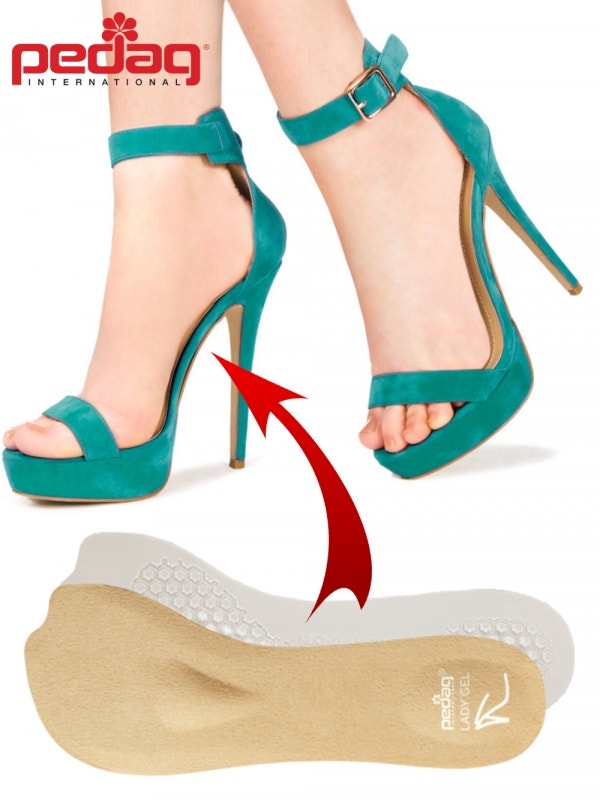 Solette in Gel Morbide per Scarpe con Tacco Alto