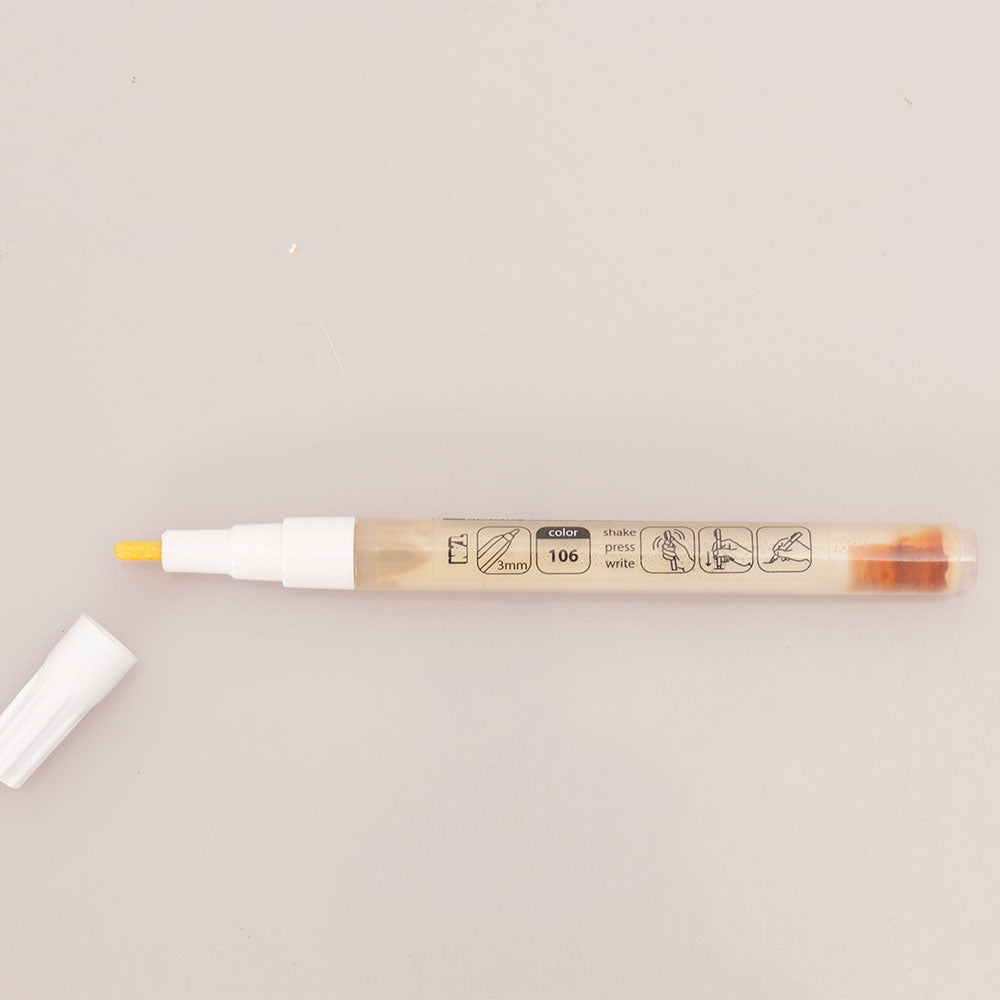 Pennarello Pro Leather Pen - Disegna o Ripara Scarpe e Borse Danneggiate