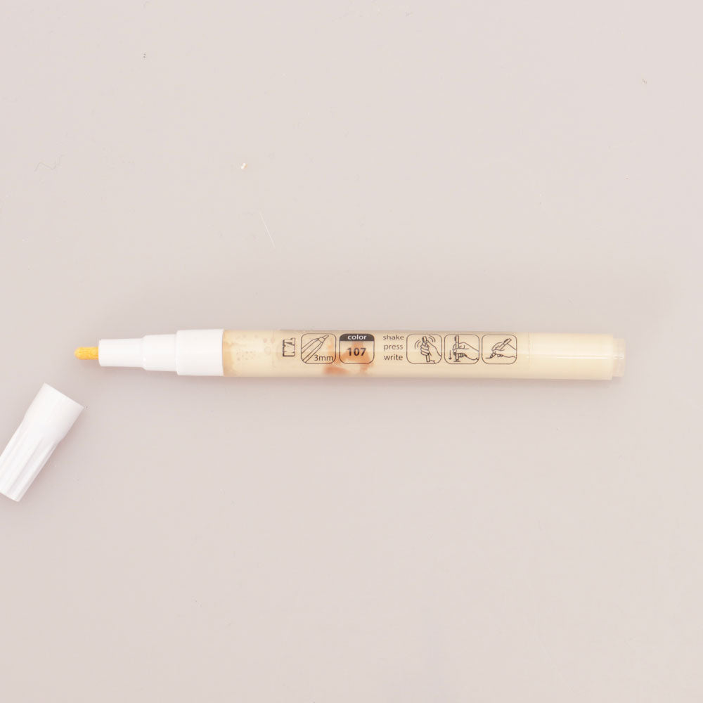 Pennarello Pro Leather Pen - Disegna o Ripara Scarpe e Borse Danneggiate
