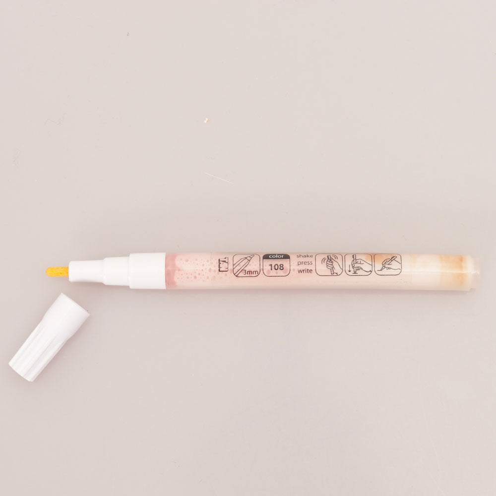 Pennarello Pro Leather Pen - Disegna o Ripara Scarpe e Borse Danneggiate