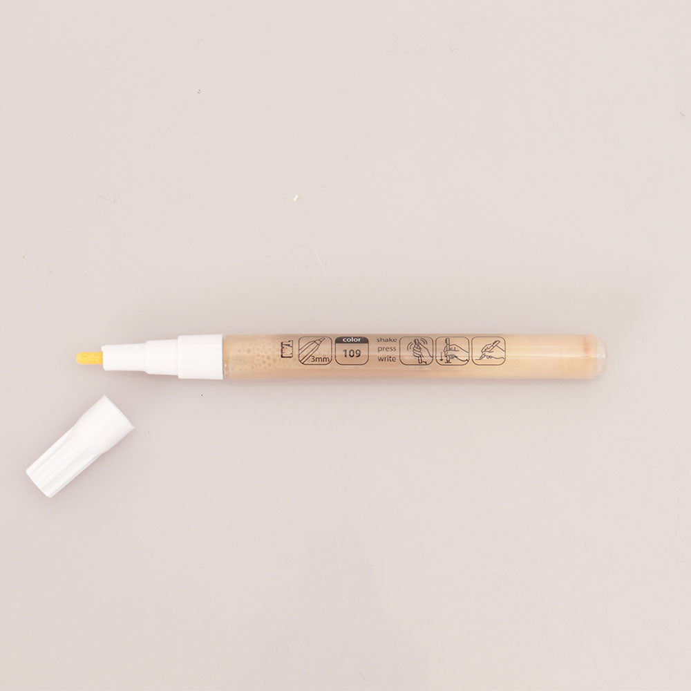 Pennarello Pro Leather Pen - Disegna o Ripara Scarpe e Borse Danneggiate