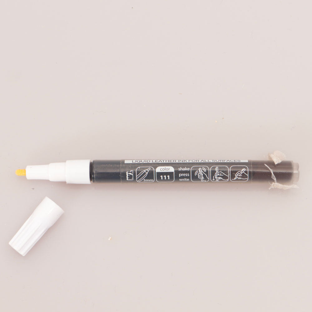 Pennarello Pro Leather Pen - Disegna o Ripara Scarpe e Borse Danneggiate
