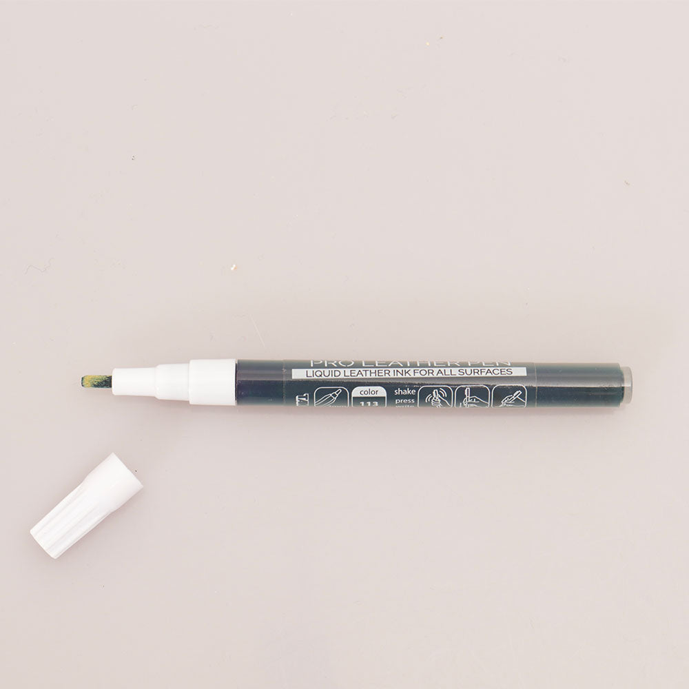 Pennarello Pro Leather Pen - Disegna o Ripara Scarpe e Borse Danneggiate