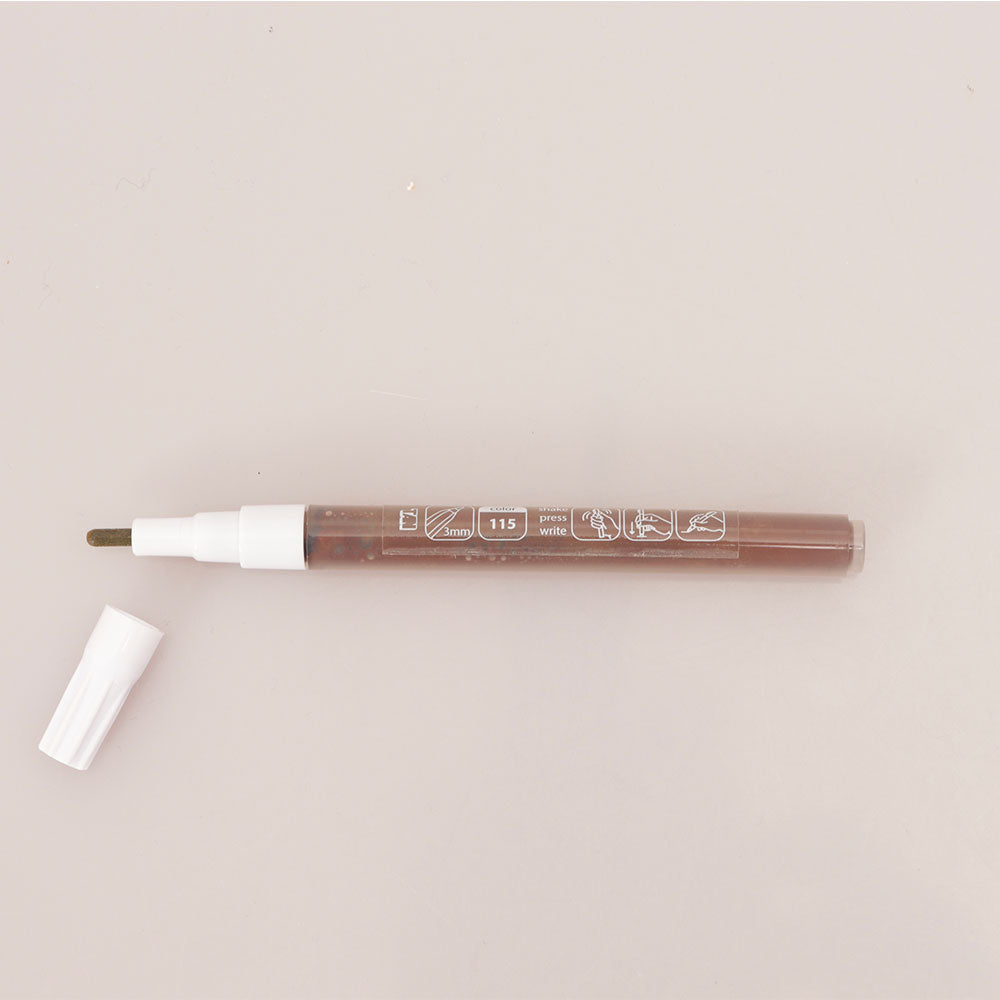 Pennarello Pro Leather Pen - Disegna o Ripara Scarpe e Borse Danneggiate