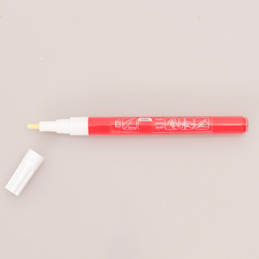 Pennarello Pro Leather Pen - Disegna o Ripara Scarpe e Borse Danneggiate