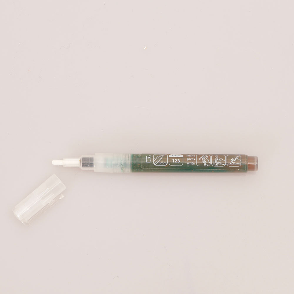 Pennarello Pro Leather Pen - Disegna o Ripara Scarpe e Borse Danneggiate