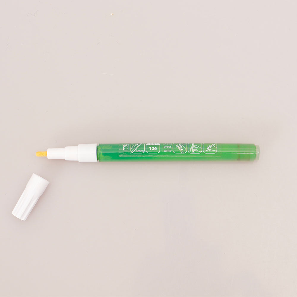 Pennarello Pro Leather Pen - Disegna o Ripara Scarpe e Borse Danneggiate