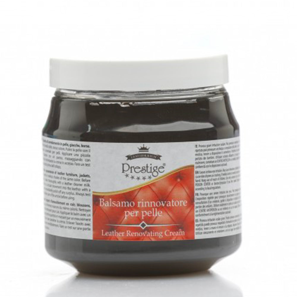 Crema per Rinnovare il Colore dei Sedili Auto in Pelle - Prestige 250ml