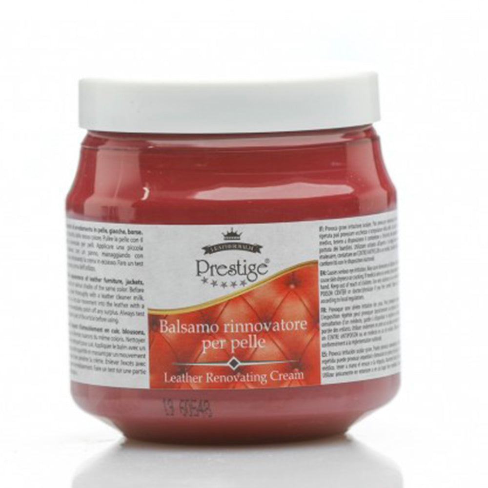 Crema per Rinnovare il Colore dei Sedili Auto in Pelle - Prestige 250ml